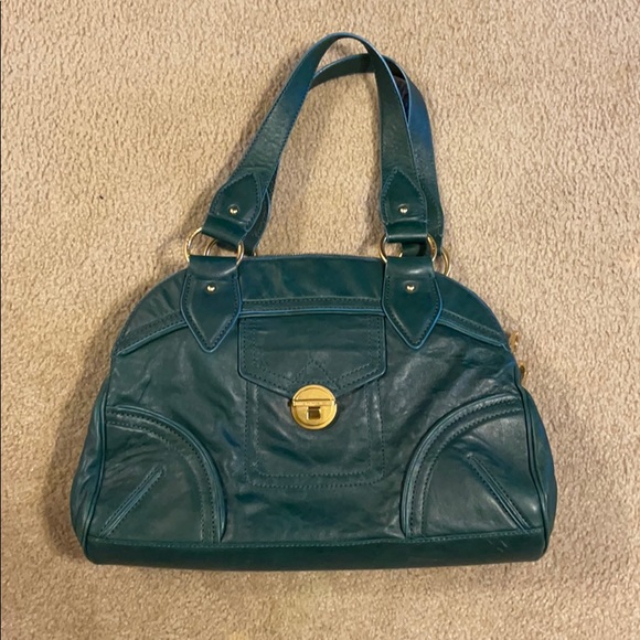 Marc by Marc Jacob’s green hand bag - Picture 4 of 4
